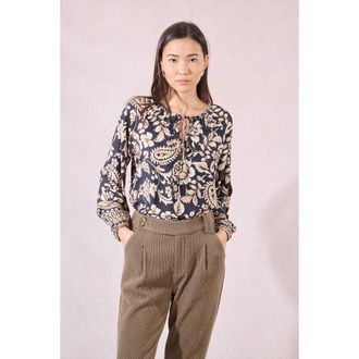 Molly Bracken Oversized blouse, bloemenprint