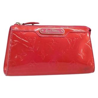 Louis Vuitton Pre-owned Clutches, female, Pink, Size: ONE SIZE Pre-owned Vintage Cosmetic Pouch