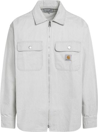 Carhartt Work in Progress Mercer Shirt Jacket - Heren - Zomerjassen - Grijs - 2XL - Jassen