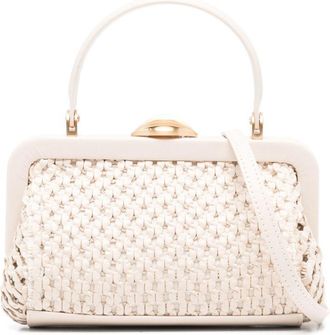 Cult Gaia Zuma tote bag - Neutrals