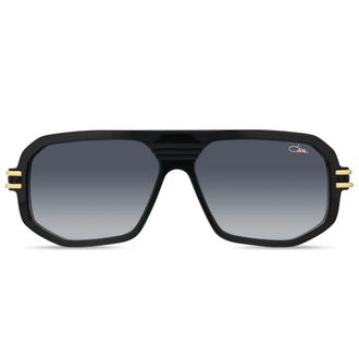 Cazal Sunglasses Cazal 8052 001 Black/Smoky Blue Unisex