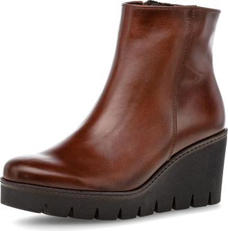 Gabor Womens Chelsea Boots, Womens Ankle Boots, Best Fitting, Saddle 24, 4-4.5 UK