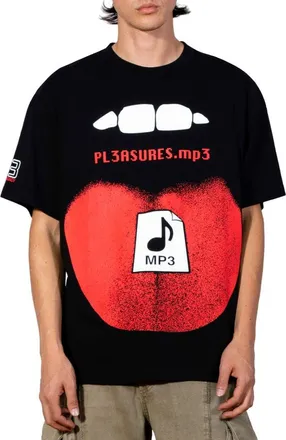 Pleasures Piracy Graphic T-Shirt in Black at Nordstrom, Size Medium
