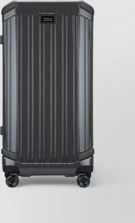 Piquadro travel suitcase hard shell four wheels