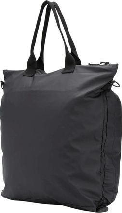 Rains Borsa Tote - - Bags - unisex - Nero - ONE SIZE