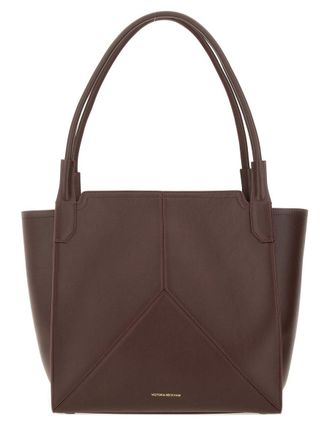 Victoria Beckham Borsa Tote Bag With Geometric Panel Design
