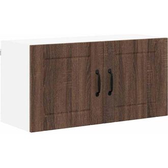 vidaXL Kitchen Cabinet Brown Oak 80 x 31 x 40 cm Engineered Wood vidaXL