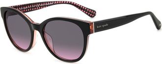 Kate Spade New York Black Acetate Womens Sunglasses