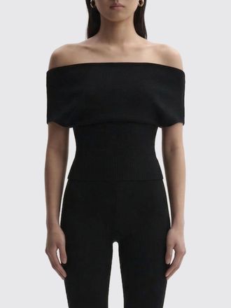 Magda Butrym Top in viscosa con bottoni Magda Butrym