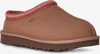 UGG Handgefertigte Hausschuhe aus besticktem Wildleder Tasman II