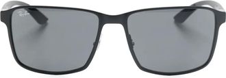 Ray-Ban Occhiali da sole squadrati - Nero