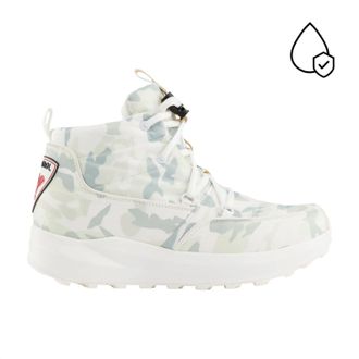 Rossignol Womens Podium Camo Boots In White