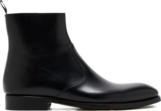Magnanni Leren jas - Zwart