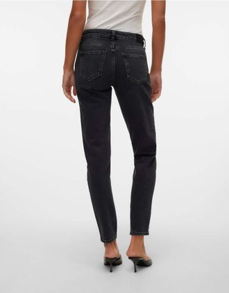 Vero Moda Jeans affusolati in denim nero