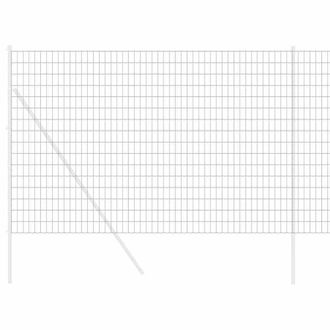 Berkfield Home Sturdy Euro Fence Grey 1, 6x10 m Steel
