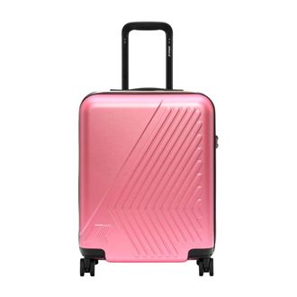 K-Way Koffers, unisex, Roze, ONE Size, Eudoxie Logo Trolley