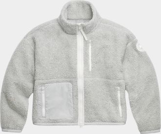 Canada Goose Simcoe Zip-Up Fleece Jacket
