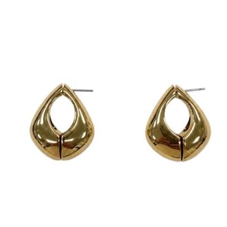 SOEUR Bo Gra Demi Lun - Dames - Oorbellen - Geel - ONE Size - Accessoires