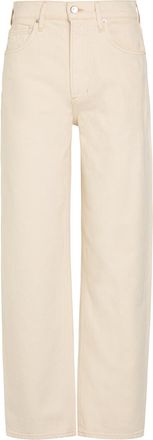 Veronica Beard Haley Arc-leg Jeans - Ecru - 27 (W27 / UK8-10 / S)