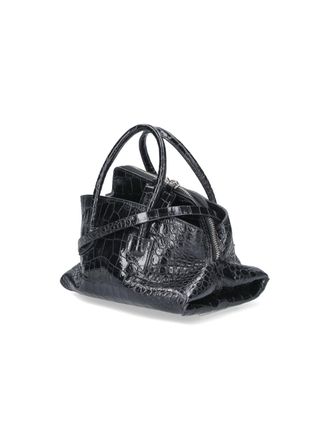 The Attico Womens Bags Black