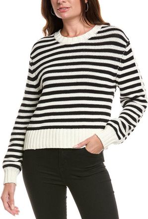 Michael Stars Merle Striped Sweater
