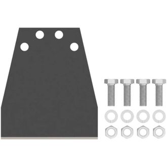 Bosch Pro sds max Raschietto per pavimenti, 152 mm