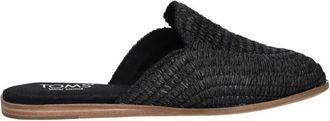 Toms Slippers - Dames - Slip ons - Zwart - 37 1/2 EU - Schoenen