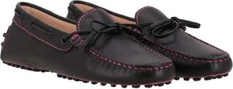 Tod's Womens Black Loafer, Size 7