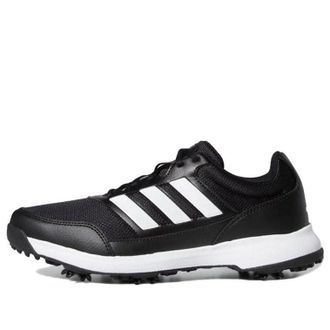 adidas Tech Response 2.0 Golf Shoes White Black EE9419