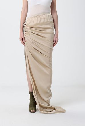 Rick Owens Gonna asimmetrica lunga