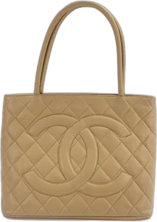Chanel Beige Tote Bag (Pre-Owned)