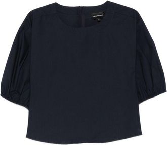 Emporio Armani Blusa in cotone Emporio Armani