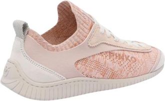 Pinko Reby 03 - Dames - Sneakers - Beige - 37 EU - Polyester - Schoenen