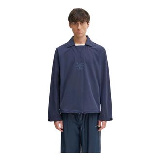 Rains Giacca a pullover - - Jackets - Uomo - Blu - L