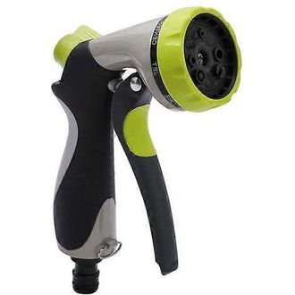 2B Garden Water Guns Hose Spray Nozzle Heavy-nozzle Sprayer 8 Functions Car Washing Gardening Sprinkle Watering Tools