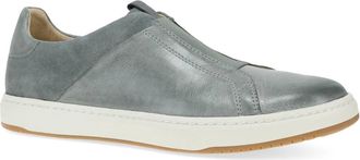 Dansko Womens Jenn Slip-On Sneaker In Denim Burnished