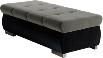 Mirjan24 Mobilier1 - Banco Acolchado Comfivo 123, Magic Velvet 2219 + Magic Velvet 2217, 39x60x120cm, Di&aacute;metro: 0, Tapiz, Patas: Metal, 0