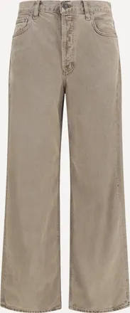 A Gold E Jeans Low Slung Baggy a gamba larga Woman 24