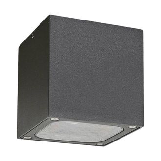 Lucande Lucande L&aacute;mparas De Techo Led tanea En Gris Aluminio