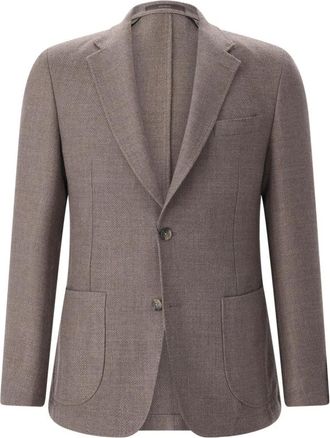 Windsor Blazers - Heren - Blazers - Bruin - XL - Wol - Jassen