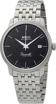 Mido Baroncelli III Automatic Black Dial Mens Watch M0274071105000