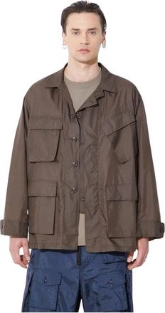 Engineered Garments Light Jassen - Heren - Zomerjassen - Groen - M - Jassen