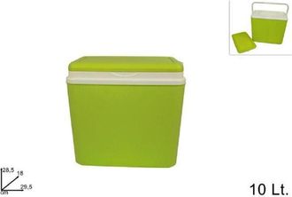 Trade Shop Trade Shop - Frigo Portatile Borsa Termica Frigorifero 10lt Campeggio Mare Estate Verde Lime