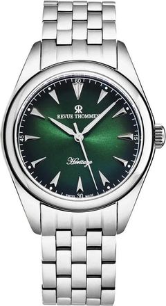Revue Thommen Heritage Automatisch Horloge - Heren - Horloges - Grijs - ONE Size - Accessoires