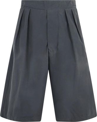 Moschino Lichtgewicht en veelzijdige shorts - Heren - Korte Broeken - Grijs - M - Katoen - Korte Broeken