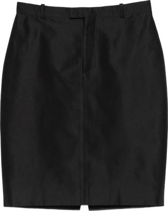 Gucci Rear-slit Skirt