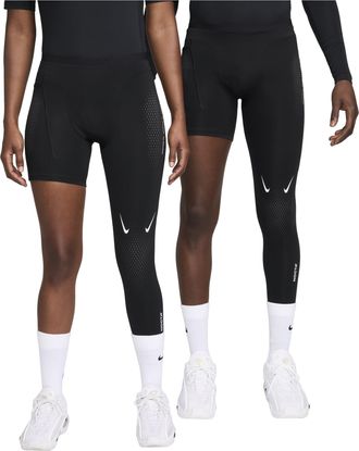 Nike x NOCTA Drake Basketball Single Leg Tights Left Black DN0005-010