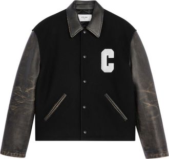 Celine WOOL FELT TEDDY JACKET - Celine - Man