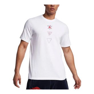 Air Jordan Legacy AJ4 T-shirt White BV5461-100