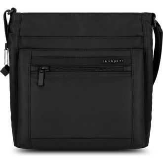 Hedgren Orva RFID Water Repellent Crossbody Bag in Black at Nordstrom Rack